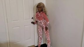 Sex Robot Casting Couch In Sexy Jumpsuit!