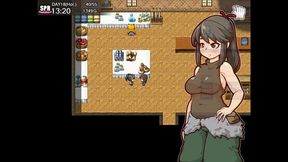 impregnate my harem farm [ breeding hentai game ] ep.10 milf have a giant cock inside for the first time !