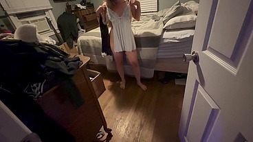 Stepmom Seduced Me! Sucks and Fuck me Good