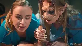 Ashley Lane, Anna Sucks And Claire Clouds In Slutty And Cloudss Oral Xxx