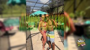 Athena West Swallows BBC Load Then Takes patio Creampie! 🍆💦