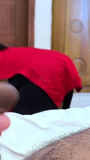 Muslim Maid with Huge Ass Getting Fucked by Boss!