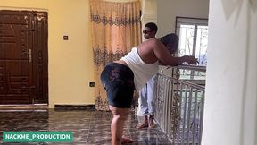 bbw granny and a young stud