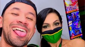 o momento exato em que perdemos totalmente o controle