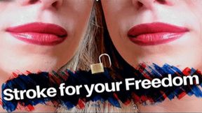 Stroke for Your Freedom | Part 2 | Goddess Unlocks You (HD) WMV