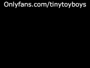 Toy Boy Sinking His Tongue Into A Cum Filled Innie Belly Button Part 1