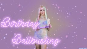 Birthday Ballbusting