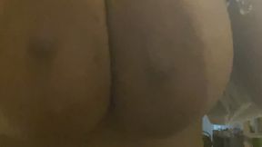 Busty Ebony Seduces You With Her Tits