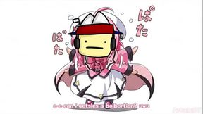 Hot Asian held at gun point and speaks in sexy furry gay porn to get boner