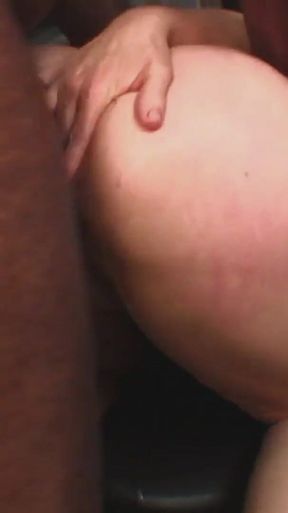 Mae Victoria sucks black cock in interracial fuck