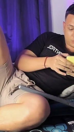 Online with Tomas Styl - Erotic Games and Fun with Followers