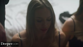 Deeper. Naomi &amp; Izzy are Being Rewarded for Their Obedience