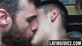 Tommy and Santiago are taking turns plowing each other raw
