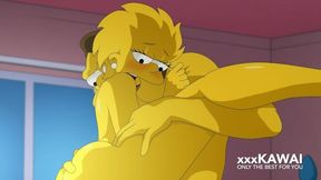 Nelson Fulfills His Dream Of Fucking Lisa - The Simpsons