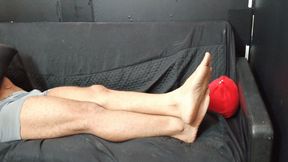 Lady Rockefeller and Dom Rockefeller are enjoying some intense and very hot facesitting!