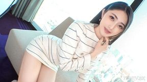 Siro-5503 [super Beautiful Style Internet Announcer!a Beautiful Woman In A White Outfit Has Been Wearing A Slender Pussy For A Long Time Screams In Pleasure For The First Time In Over A Year! I Dont Have A Boyfriend Or Sex Friend... She Releases Her De