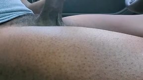 Jwildxxx cruising daddy watches me stroke my big cock through the window - gay, public, old &amp; young, bbc, cumshots, bftv amateurs