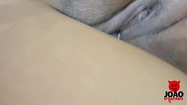 Gorda Coroa Fudendo e Gozando No Pau do JoaoOSafado depois ficou com nojo de beber leitinho quente