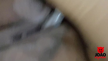 Gorda Coroa Fudendo e Gozando No Pau do JoaoOSafado depois ficou com nojo de beber leitinho quente