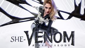 ”She-Venom A XXX Parody”
