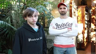 19yo Aussie Sissy Sammy Worships Hung Top Lucas Cock and Ass at Home