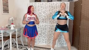 Scarlett Peach locks you in CHASTITY after Cheer Practice HIDEF MOV