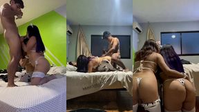 me da pena hacer un trio con tu amiga, trio con dos vaquitas me sacan la leche