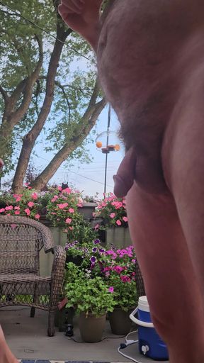 Remember to hydrate when gardening