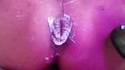 Porking Raw Butt Ignites Feverish Solo Passion