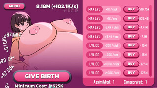 ABDOMEN EXPANSION - MAKE HER BELLY GROWS