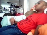 Couch masturbation pt 2