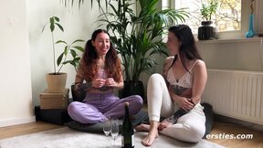 Ersties - Sexy Ladies From the Netherlands Enjoy Lesbian Fun Together