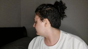 HUGE Sock Stuffed Clear Tape Gag Fetish