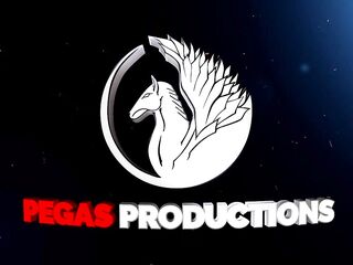 Pegas Productions - Eliana Powers and Ariana Skyy on a Three-some