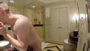 GayRoom: Blake Ellis rushes slamming hard