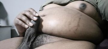 Big Belly, Big Titties, Big Cock, and a Massive Cumshot