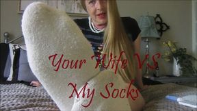 YOUR WIFE VS MY SOCKS wmv