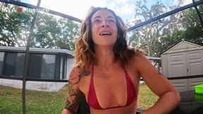 No Sneezing In The Pool