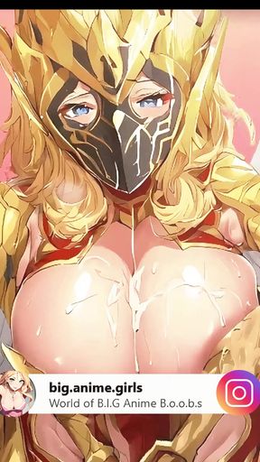 hawk girl huge boobs sucking dick with friends cumload on her boobs and face big boobs Anime boobs cum on pussy