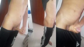 novinho masturbando