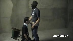 172 hot submission by arab gansgter in parking