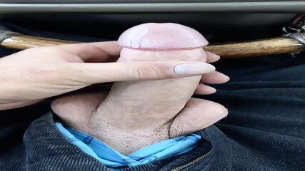Long hard white dick leaking precum