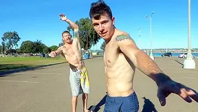 Inked Dudes David & Graham Fuck Each Other Senseless