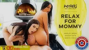 Relax for Step mommy - VirtualRealPorn