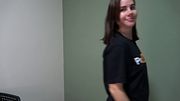 Anna unboxes and reviews a gift from PornHub