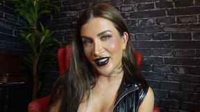 Mindmelting Black Lipstick