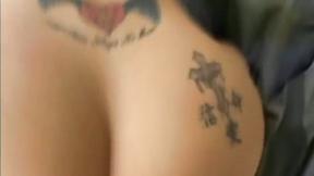 ”Sexy blonde hoe banged hard”