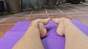 Milah the Absolute Goddess of the extreme highly Arched Feet