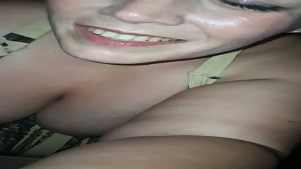 My wife licks and fingers my ass while talking dirty at the theater