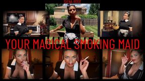 Your Magical Smoking Maid